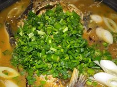 -探鱼·鲜青椒爽麻烤鱼(天一广场店)