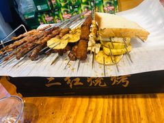 -二红烧烤排骨串(麦岛店)