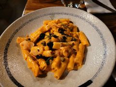 三文鱼斜管面-SMOKI & CO(五大道店)