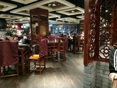 大堂-老兰家传统烧烤炒菜泡馍(小南门店)