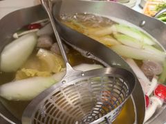 -左庭右院鲜牛肉火锅(金山万达店)