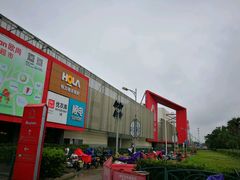 -欧尚超市苏州店停车场(金鸡湖路店)