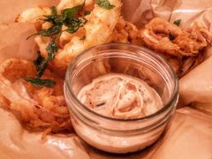 鱿鱼洋葱圈-RAC BAR(安福路店)