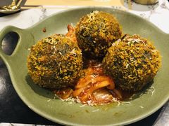 墨鱼芝士饭团-KCOOKING概念韩餐(世茂52+店)