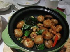 金钩虾干蘑菇-尚一汤 广东炖汤(金桥国际店)