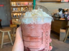 石榴爆爆星冰乐-星巴克(杭州下沙福雷德店)