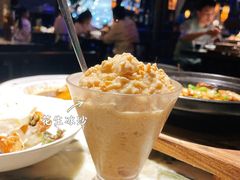花生沙冰-绿茶餐厅(汇悦大融城店)