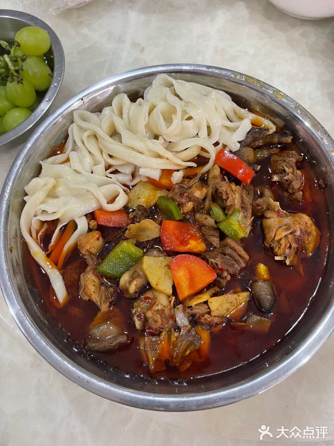 自制大盘鸡真的超好吃！重点量大吃到爽～