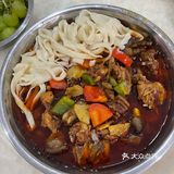 自制大盘鸡真的超好吃！重点量大吃到爽～