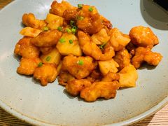 菠萝里脊-蜜桃餐厅·伴山(湖滨商业街店)