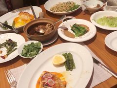 蜂蜜大酱烤阿拉斯加鳕鱼柳-北京柏悦酒店·锦庭餐厅Dining Room