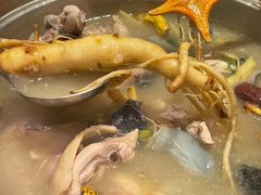 鲜人参锅底-千岛蚝高压锅生蚝·人参火锅(白云万达店)