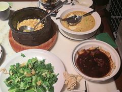 -绿茶餐厅(松江万达店)