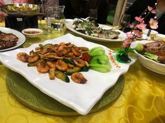 油焖大虾-绿华园休闲山庄