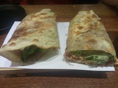 柔和酱香煎饼-张果佬年糕卷(科巷店)