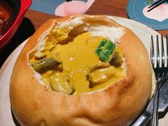 咖喱面包鸡-大树餐厅(益田假日店)