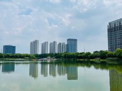 -南翔镇银翔湖公园