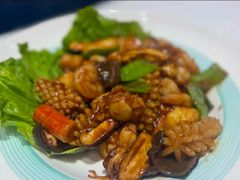-渔民船说·北塘海鲜·天津菜·海肠捞饭(北塘古镇店)