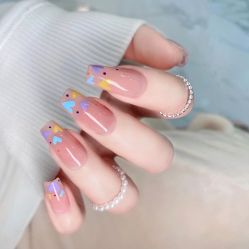 -小羽毛美甲美睫