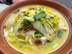油炸豆腐白菜锅-军子大排档(迎春花园店)
