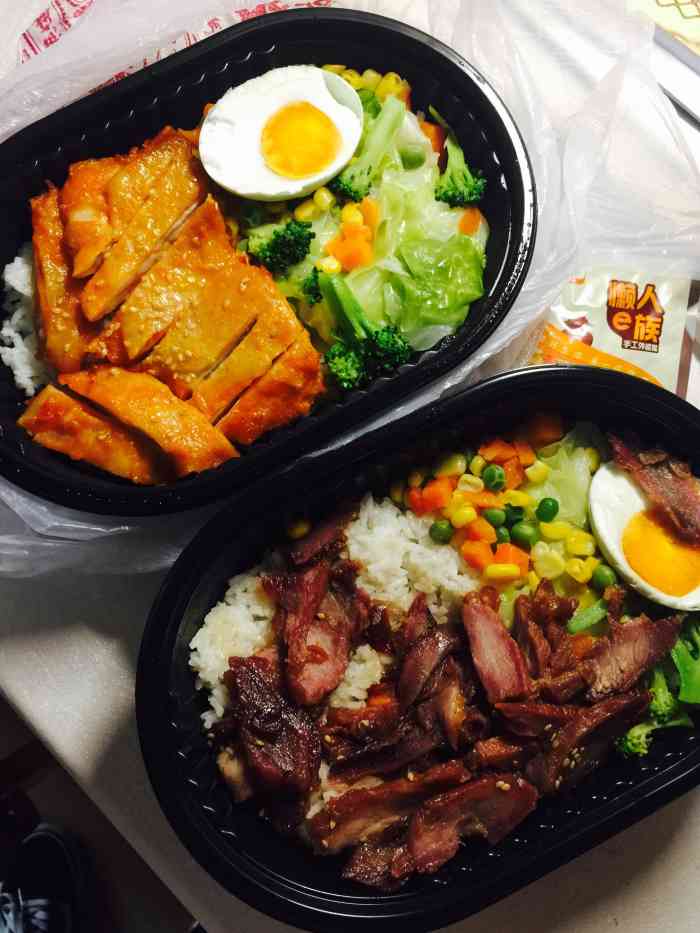 港岛记·香港叉烧饭(广州同和店)-"天天外卖的日子,每次想出去走走就