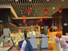 -黄山西海饭店-自助餐厅