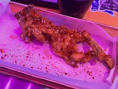 脆炸鲜活大牛蛙-燥次·烧烤酒场(万象城店)