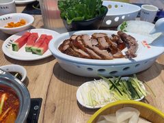 -龙聚德北京烤鸭(沙坪坝华宇A馆店)
