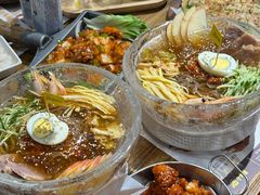 -冰川冷面·延边菜·炭烤串(观前店)