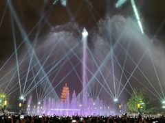 -大雁塔北广场音乐喷泉