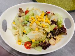 蔬菜沙拉-石砰渔港·海鲜楼