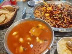 -胖子鱼·油泼甘谷辣子炝活鱼(秦州407店)