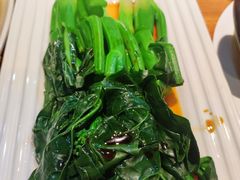 白灼芥兰-新澳港式茶餐厅(余姚路店)