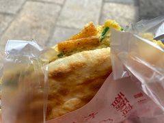 -曹县名吃香酥鸡蛋火烧(芙蓉街店)