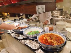 自助取餐区-新发展亚太JW万豪酒店·福苑咖啡厅