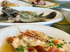 -骏莱海鲜鱼港(五角场店)