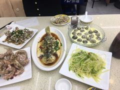 -渔中舟海鲜大排档(普陀沈家门店)