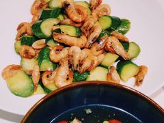 黄瓜炒河虾-老吉士(环贸iapm店)