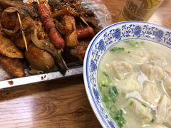 -老大鸡骨架