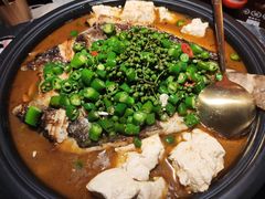 鲜青椒烤鱼-探鱼·鲜青椒爽麻烤鱼(领展购物广场店)