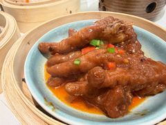 腰豆蒸凤爪-万山楼海鲜酒家·二十三年老字号