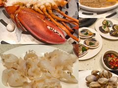 -青蓬蒸汽海鲜·深圳老字号·团建聚会(壹方城店)