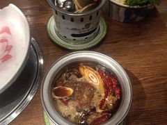 -百草滩羊清水涮羊肉(长城路店)
