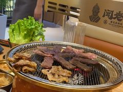 -闻老头·菊花炭烤肉(D11店)