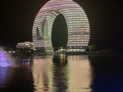 -湖州太湖旅游度假区-月亮广场