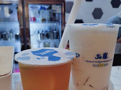鲜橙桂花茶-50岚(太平洋森活天地店)