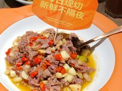 -湘辣辣鲜炒黄牛肉(顺义华联店)