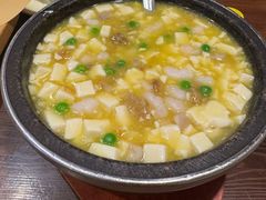 石锅虾仁豆腐-四灶儿·2005地道杭帮菜(杭州鼓楼1店)