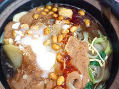 牛筋面冷面-春艳砂锅居(新玛特店)