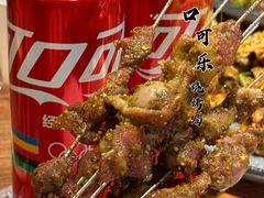 -大茗东北烧烤·鹤岗小串·老式麻辣烫(紫藤路店)